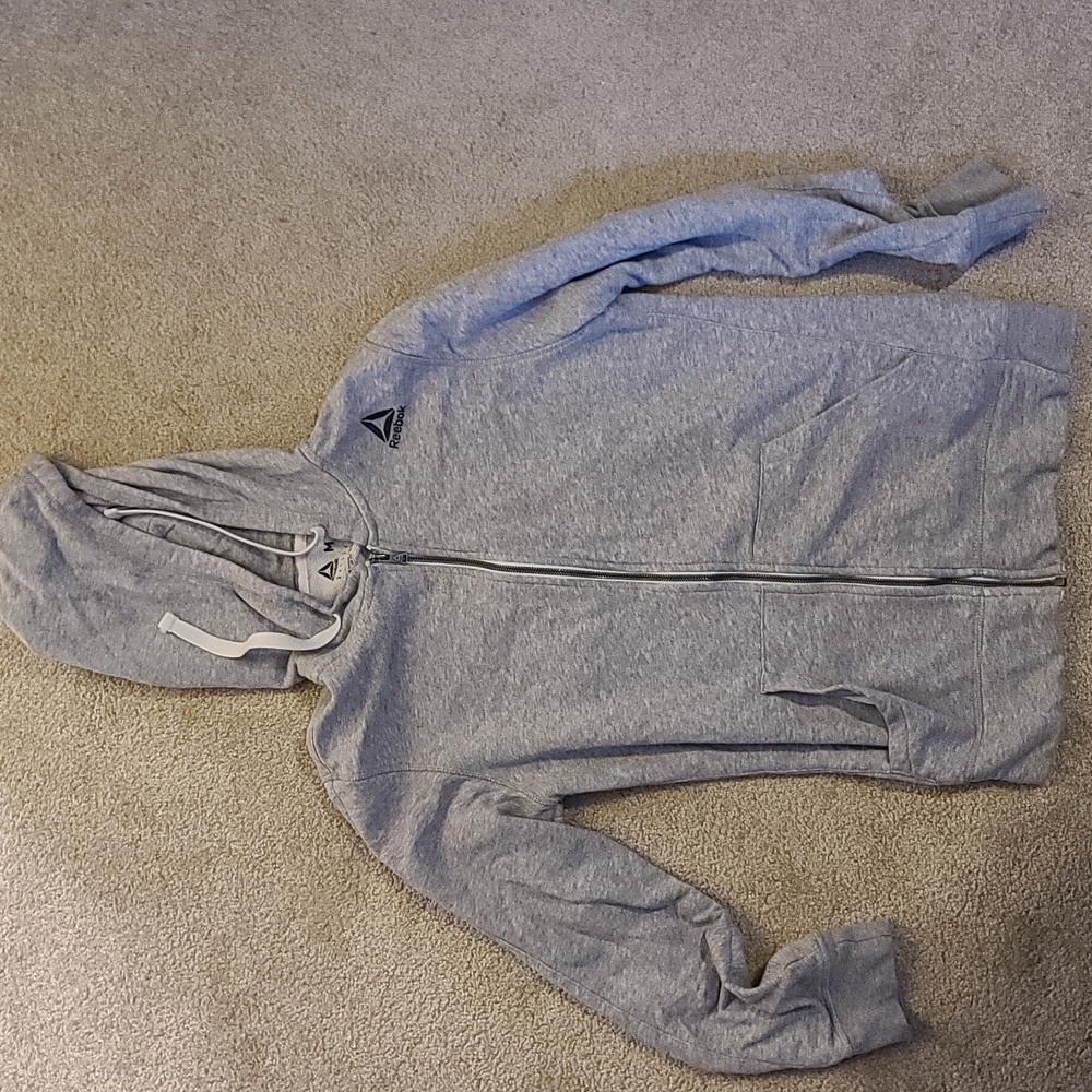 Reebok zip up hoodie
